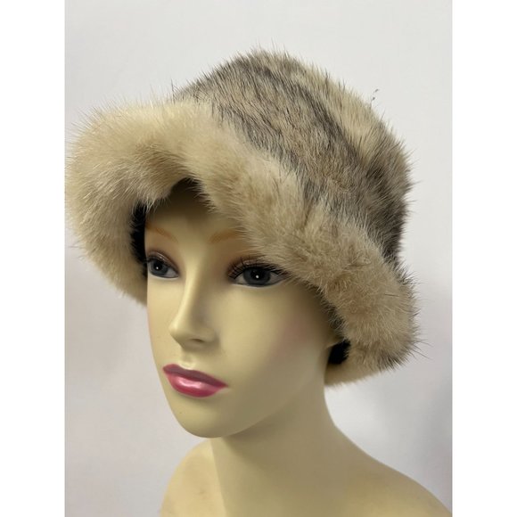 Fur 60's Vintage Hat by Mr Henri NY - Picture 7 of 16